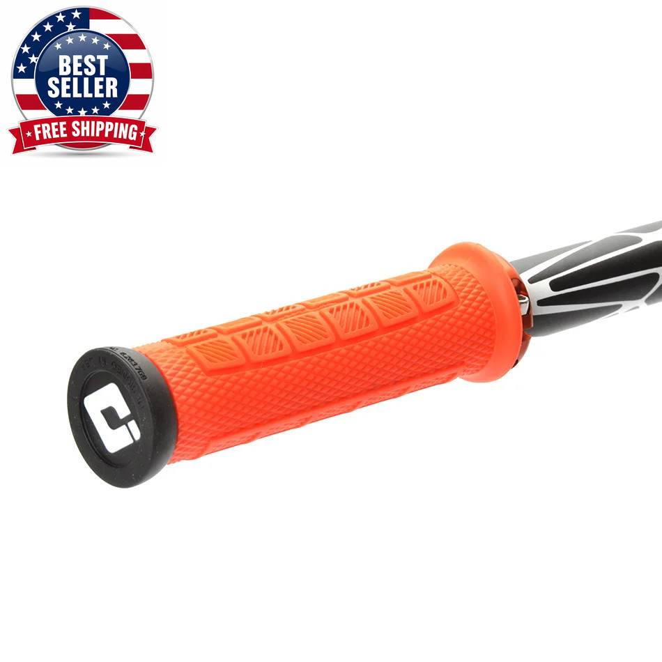 Bicycle Lock on Grips for MTB Mountain Bike Handlebar Cover Alluminium Alloy+Sil