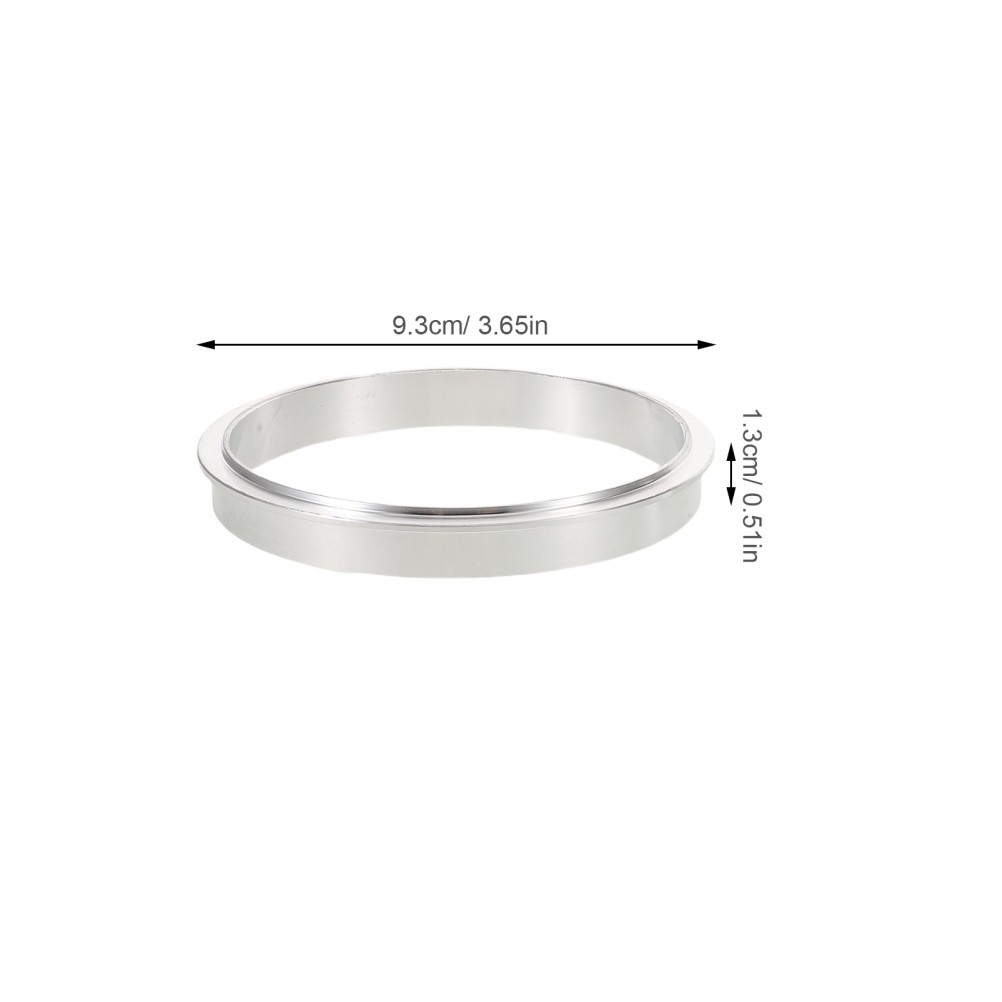 2pcs Metal Sealing Machine Ring Aluminum Ring For 95mm Cup Sealer Sealing