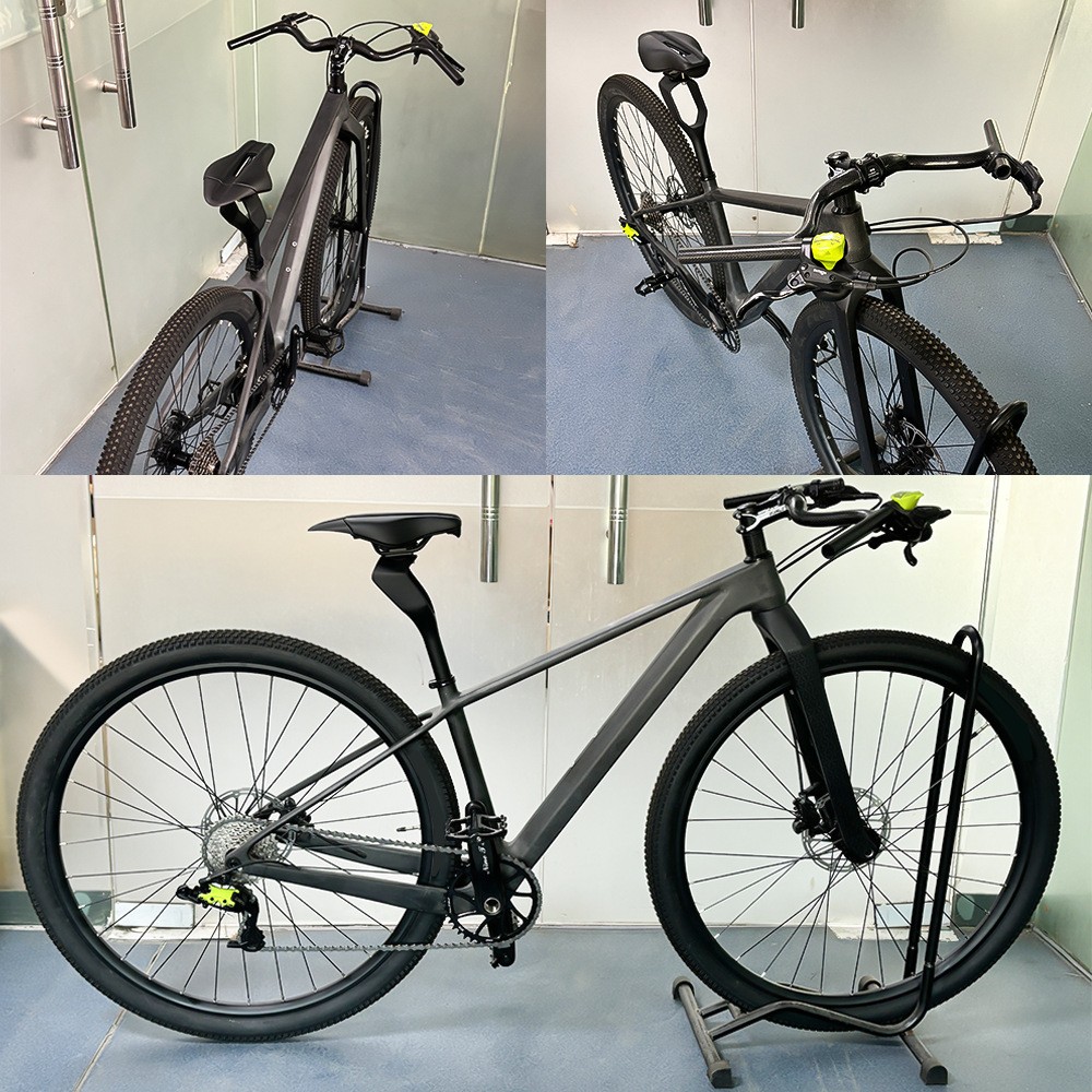 BALUGOE Full Carbon Fiber Bike Seatpost MTB Road Fixed Gear Bicycle Post