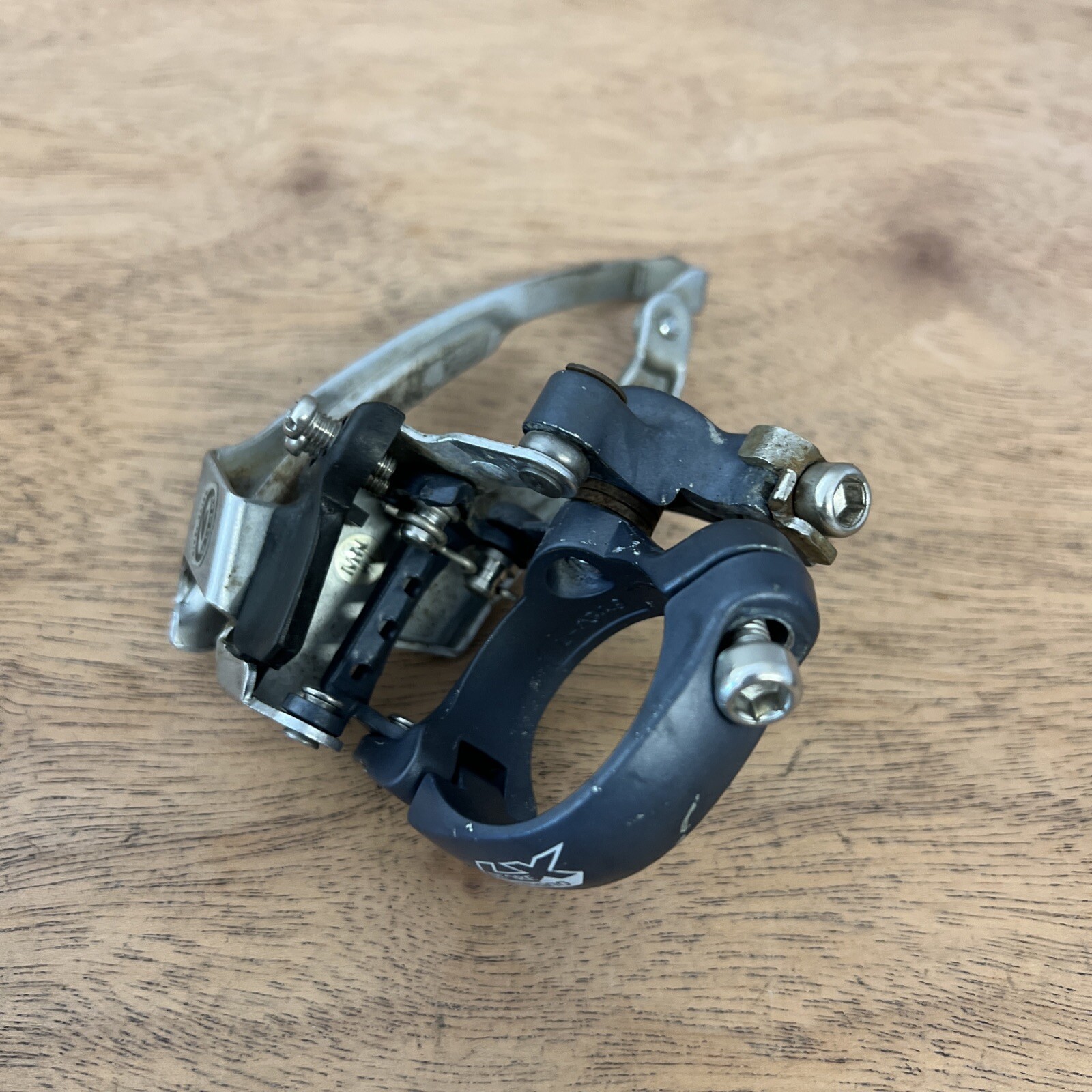 Shimano Deore LX Front Derailleur FD-M570 Top Pull 34.9 mm Clamp On