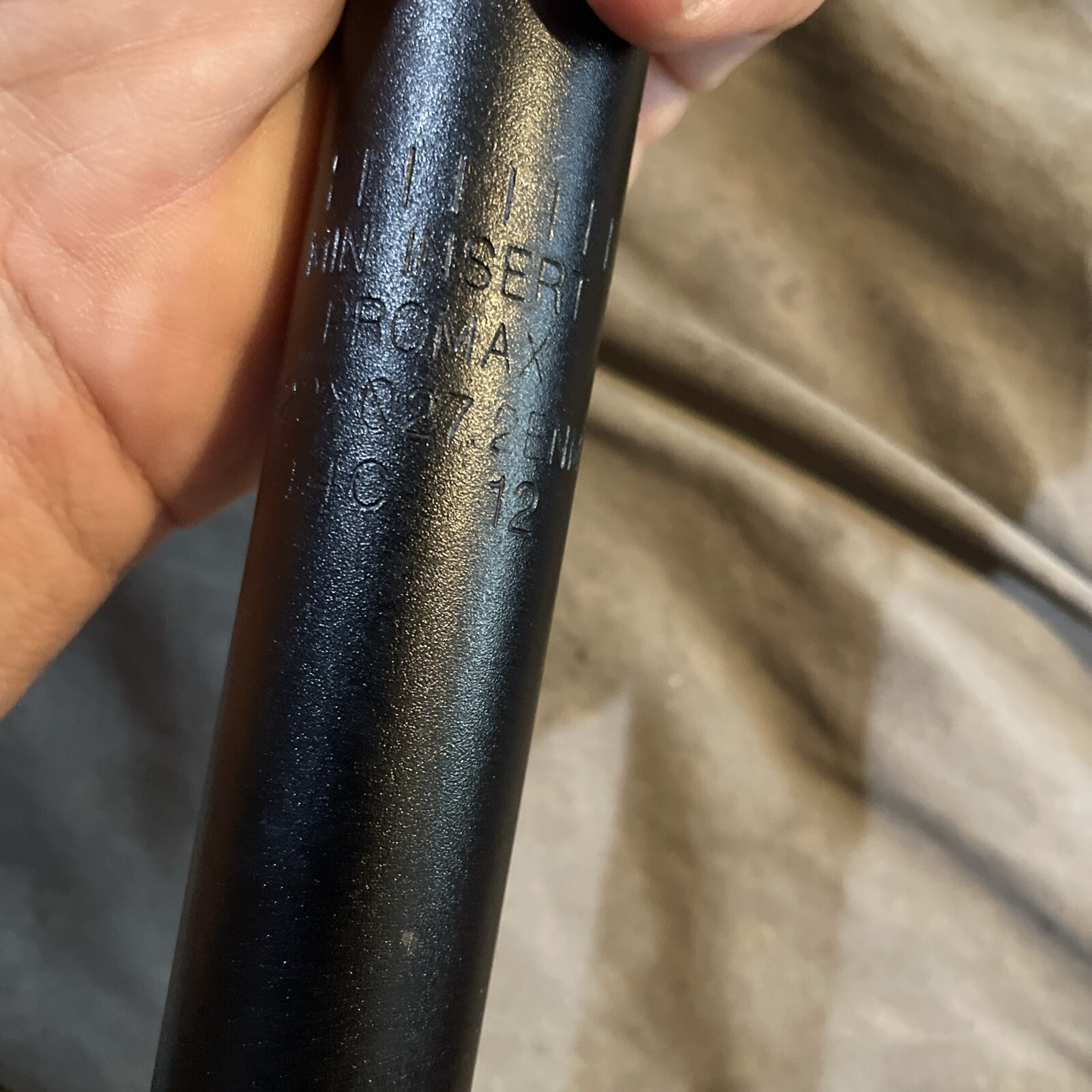 Aluminum Seatpost 27.2mm diameter