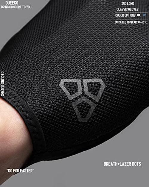 Cycling Gloves – Men & Women’s Bike Gloves Large(Plam width 8.5-9cm)) Black