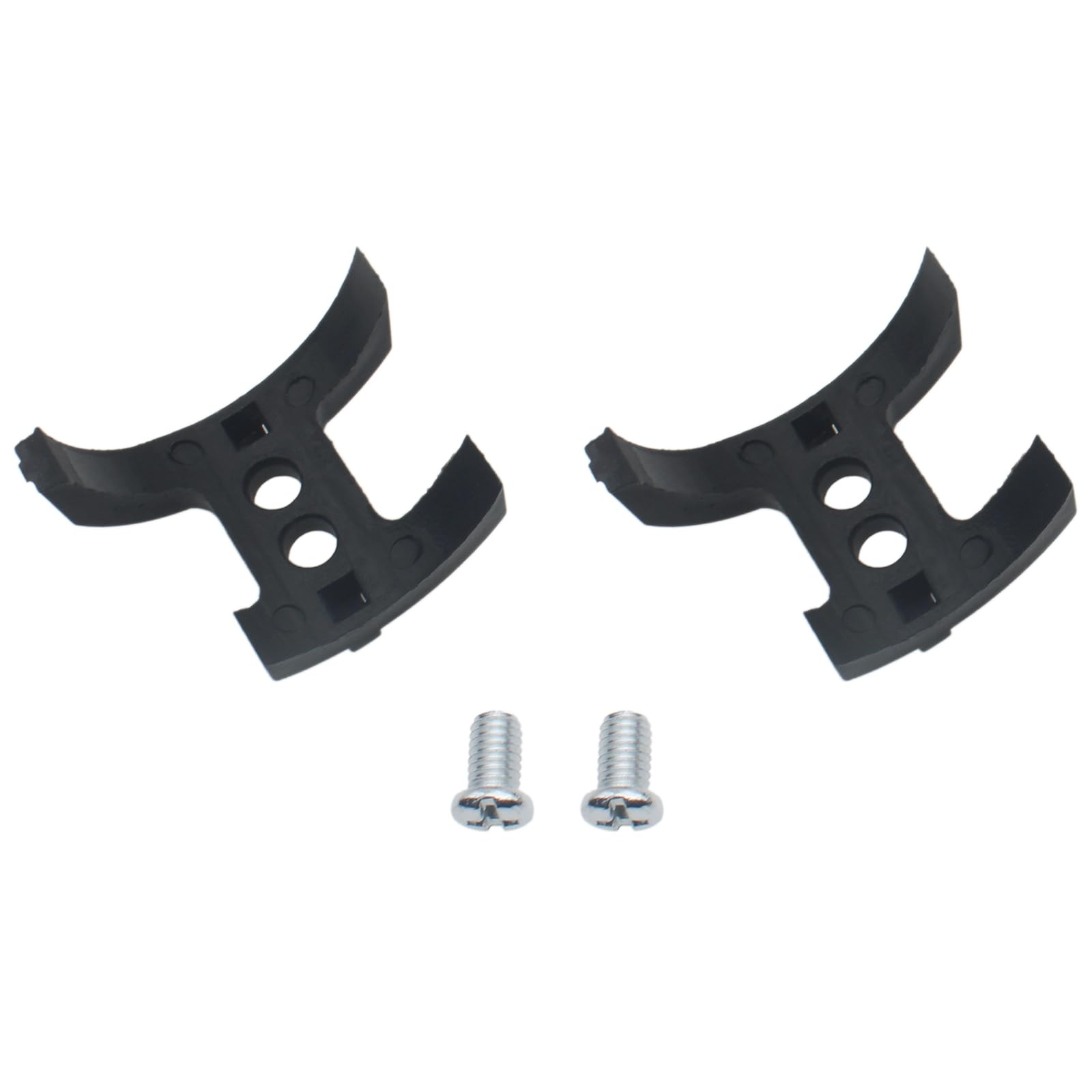 2 PCS Bike Cable Holder YF007-3 Bike Bottom Bracket Cable Guide Black Anti Fr…