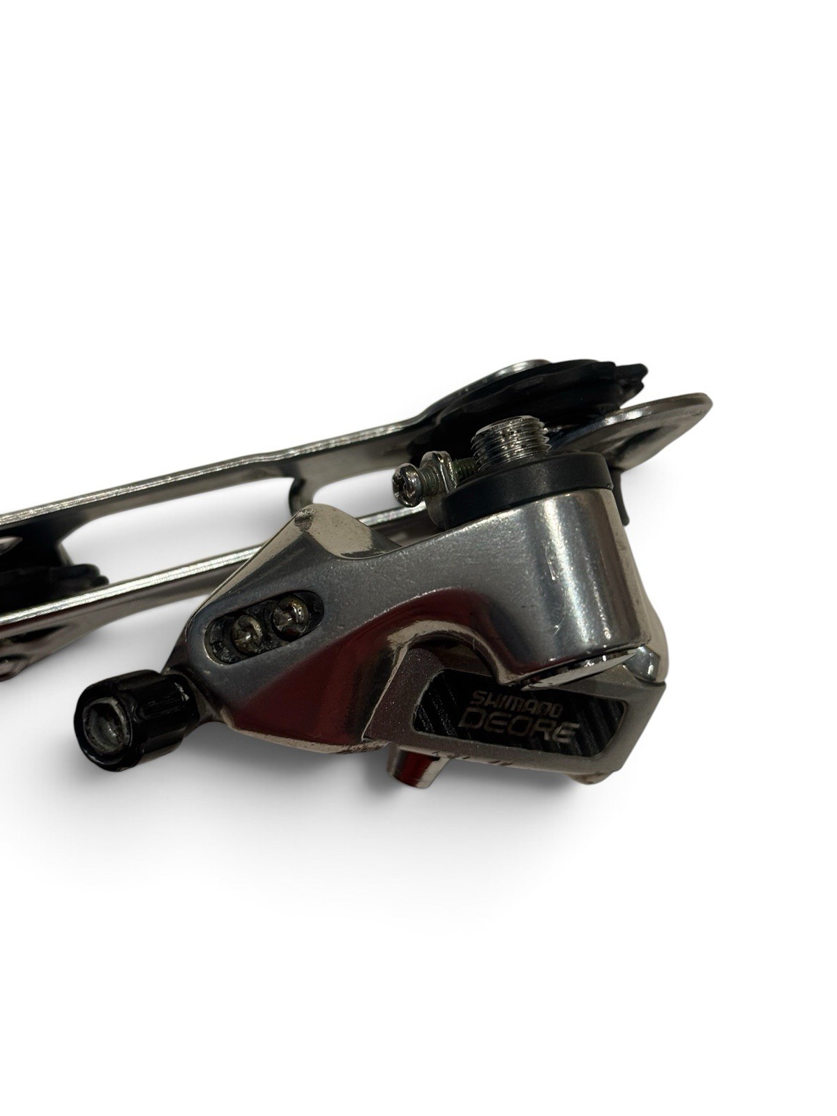 VINTAGE SHIMANO DEORE DX BICYCLE 7 SPEED LONG CAGE REAR DERAILLEUR RD-MT62