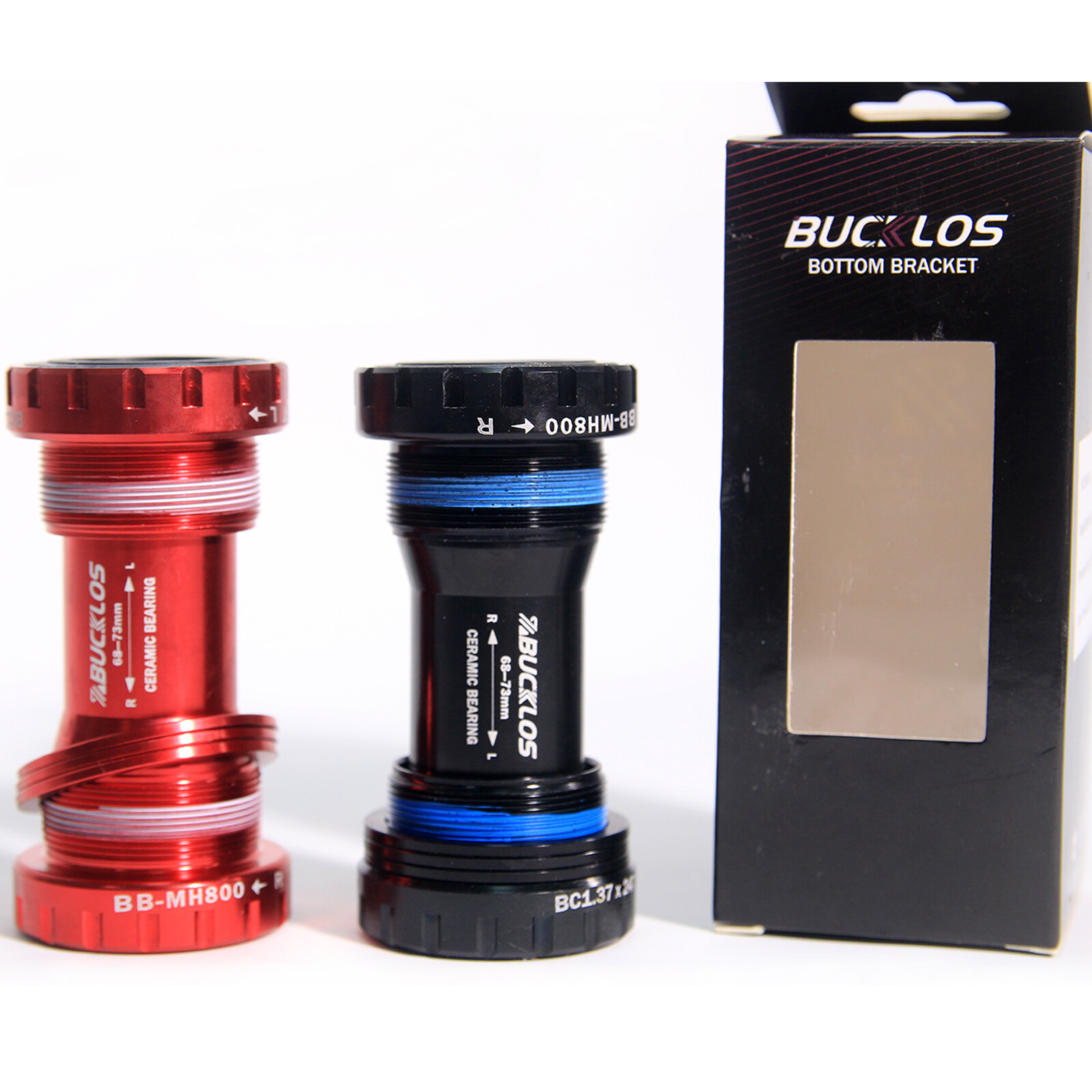 68/73mm Bottom Bracket Bearing Threaded MTB/Road Bike for Shimano 24mm Crank BB