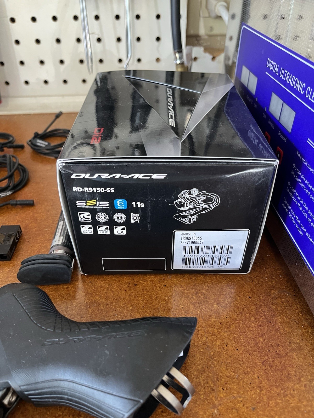 Shimano Dura-Ace R9170 Di2 Hydraulic Disc Groupset 11-speed New RD +YBN Ti Chain