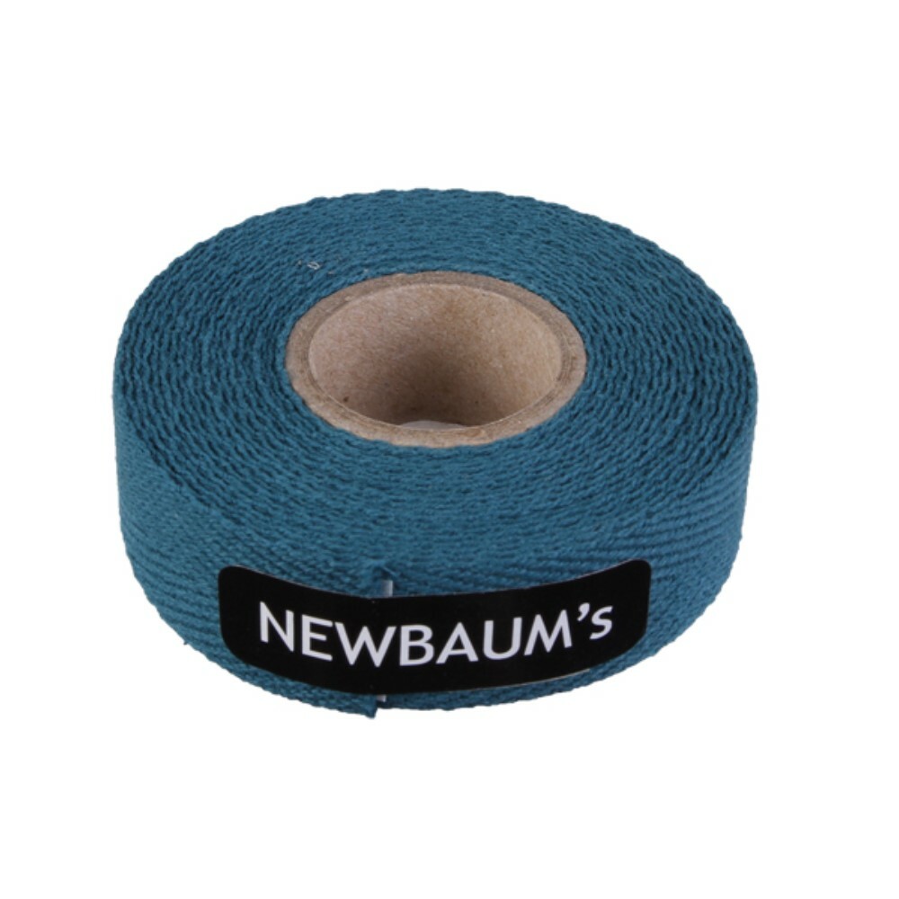 Newbaums Cloth Handlebar Tape Teal – Single Roll