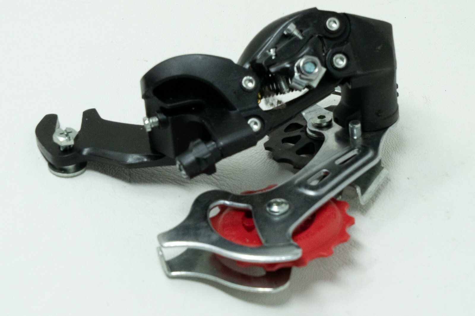 NOS SHIMANO TOURNEY REAR MECH DERAILLEUR VINTAGE OLD 7 SPEED RD-TX30 LONG CAGE