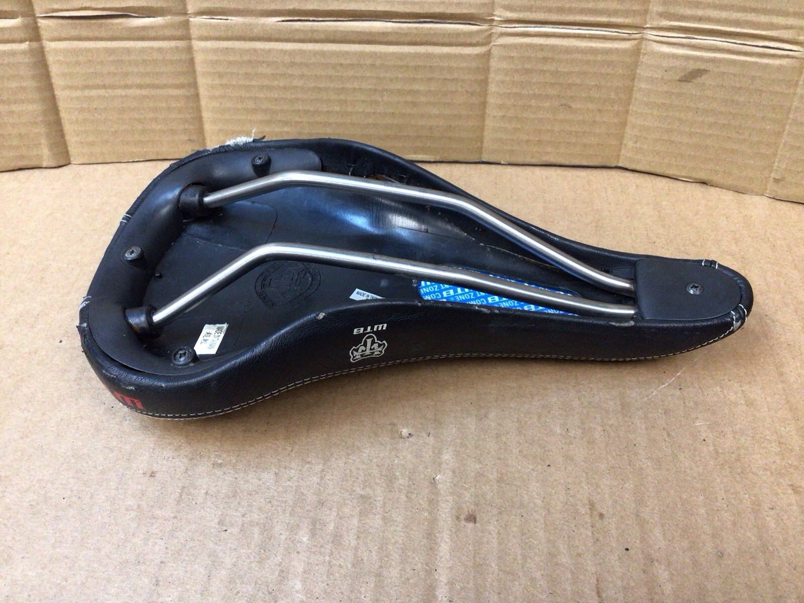 WTB Saddle Titanium Rails 145mm Wide 270mm Long 238g