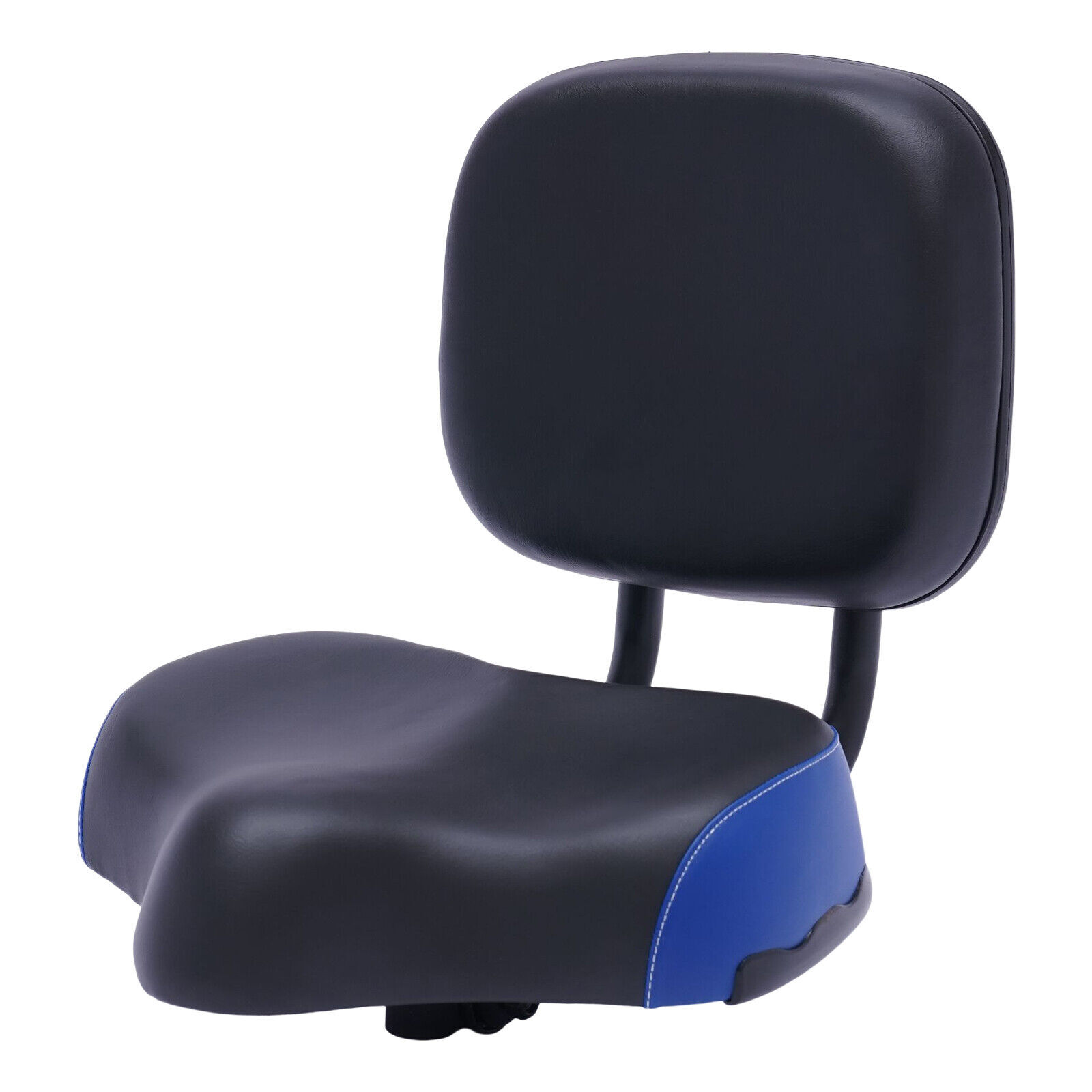 Bike Seats for Wide Adult Tricycle Women Backrest Saddle Bik Seat w/Backrest new
