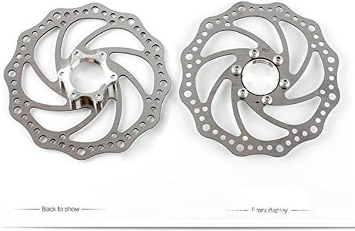 Front and Back Disk Brake Kit – 160Mm for 80Cc Gas Motorized Bicycle – Freewheel