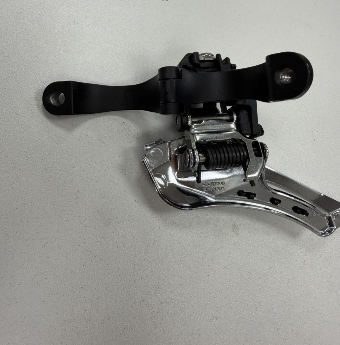 Shimano 105 FD-R7000-B (L) 2x 11-Speed Front Derailleur 34.9mm Clamp S Cage