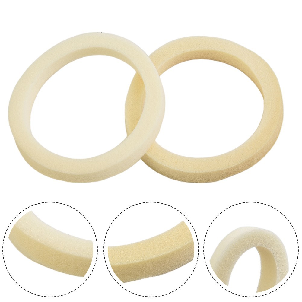 1 Pair Bike Bicycle Front Fork Lubrication Rings Sponge Oil Dust Seal Washer New