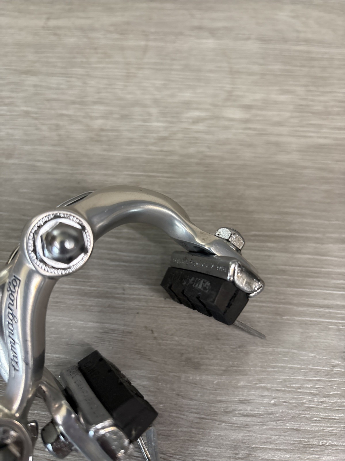 CAMPAGNOLO RECORD FRONT BRAKE CALIPER RECESSED MOUNT REACH 39-49 MM REACH