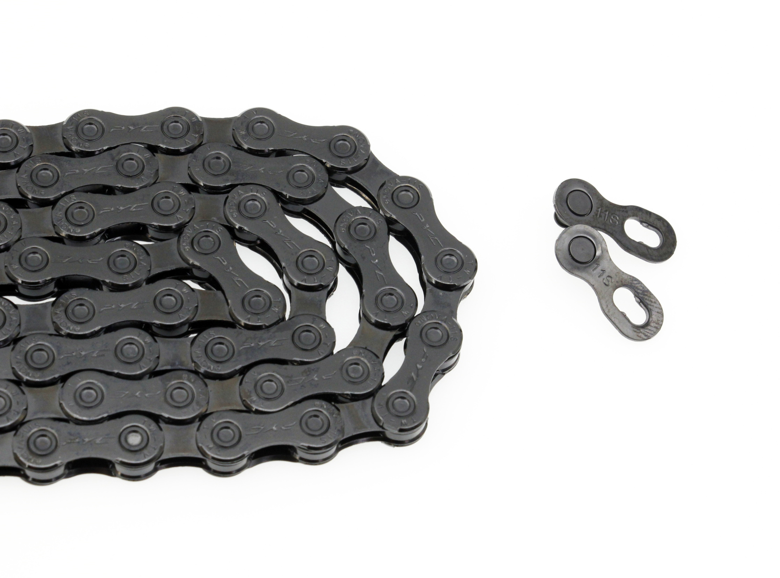 138L PYC P11E 11 Speed E-Bike Chain eMTB Upgrade Rainbow Gold Black Silver