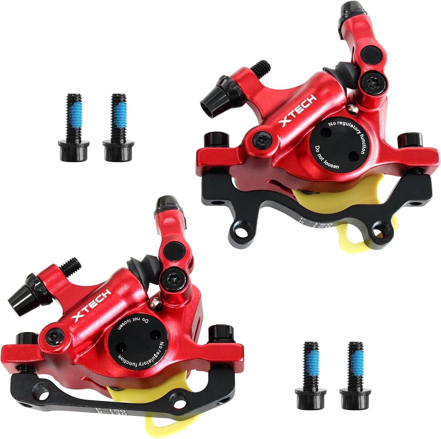 Z00M HB-100 Hydraulic Disc Brake Calipers Set MTB Bike Disc Brakes Front & Rear