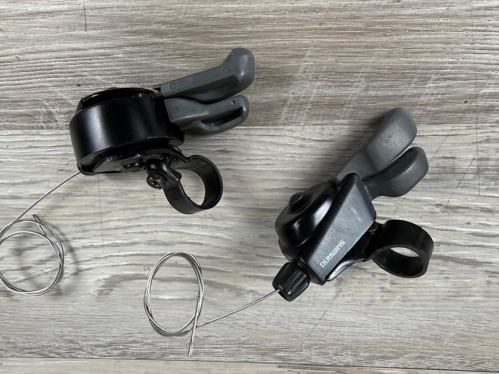 Vintage Shimano ST-M020 Trigger Shifter Set 3×7 Speed Japan MTB