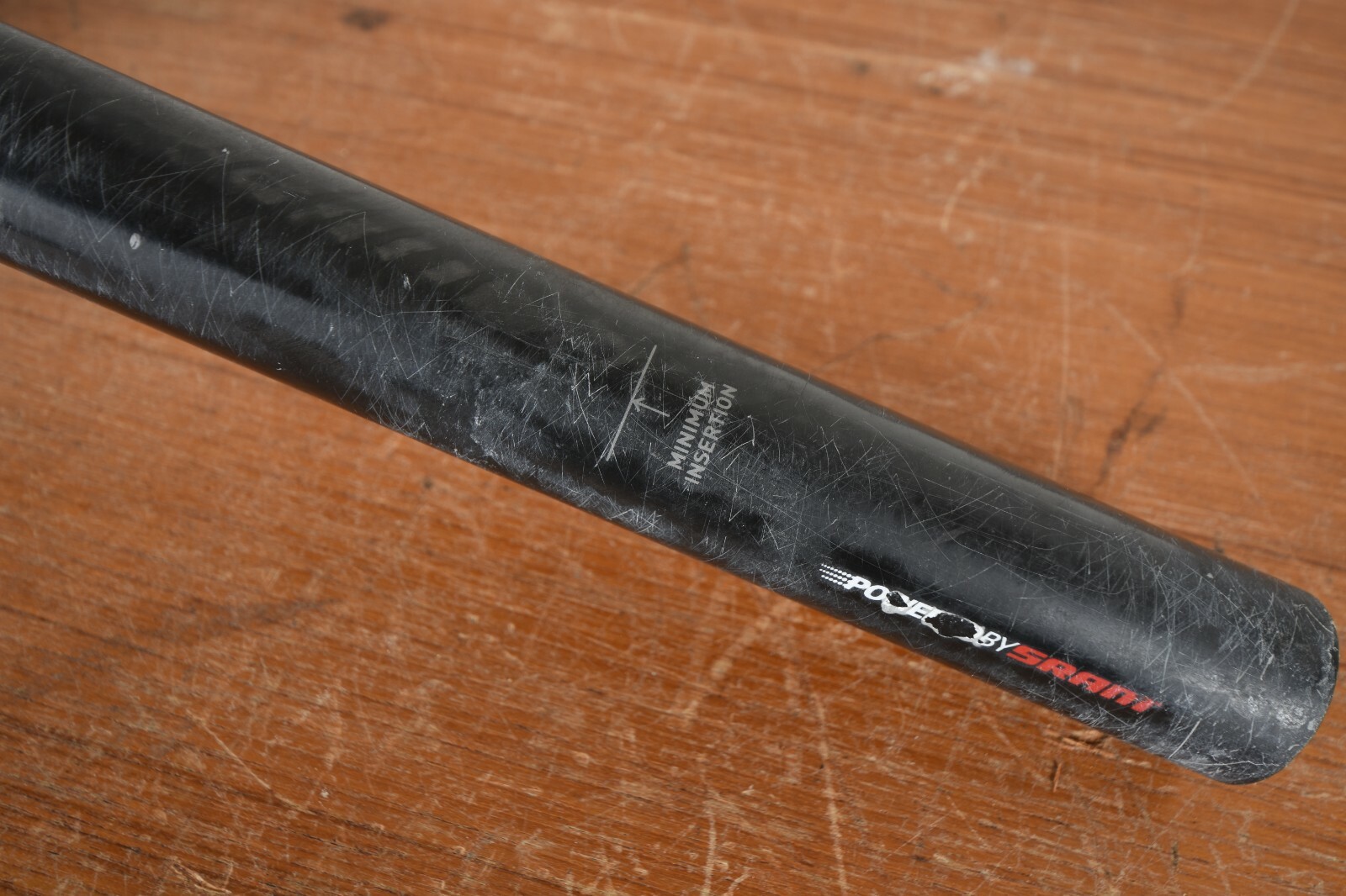 TRUVATIV NOIR T40 CARBON SEATPOST 30.9 360mm Post SRAM Mountain Bicycle