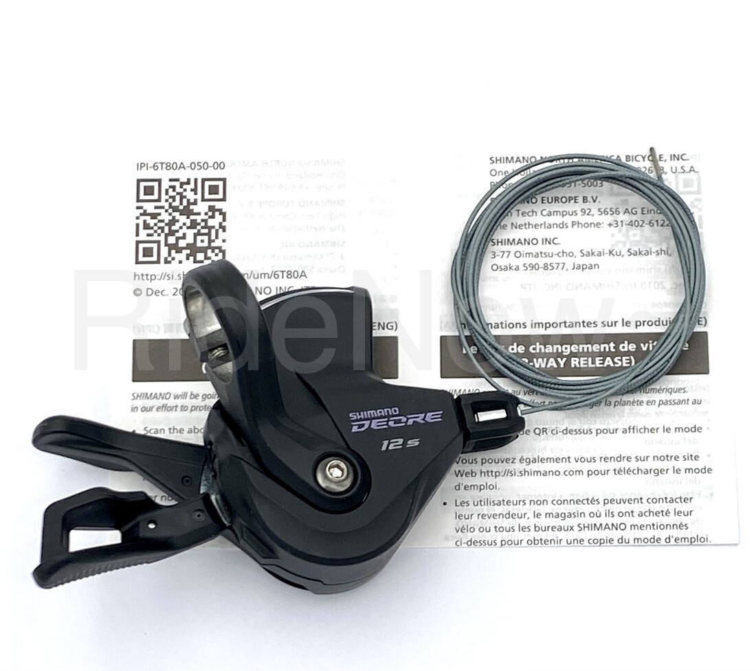 Shimano Deore M6100 12 Spd 4pcs Groupset Shifter +OGD/Derailleur/Cassette 10-51T