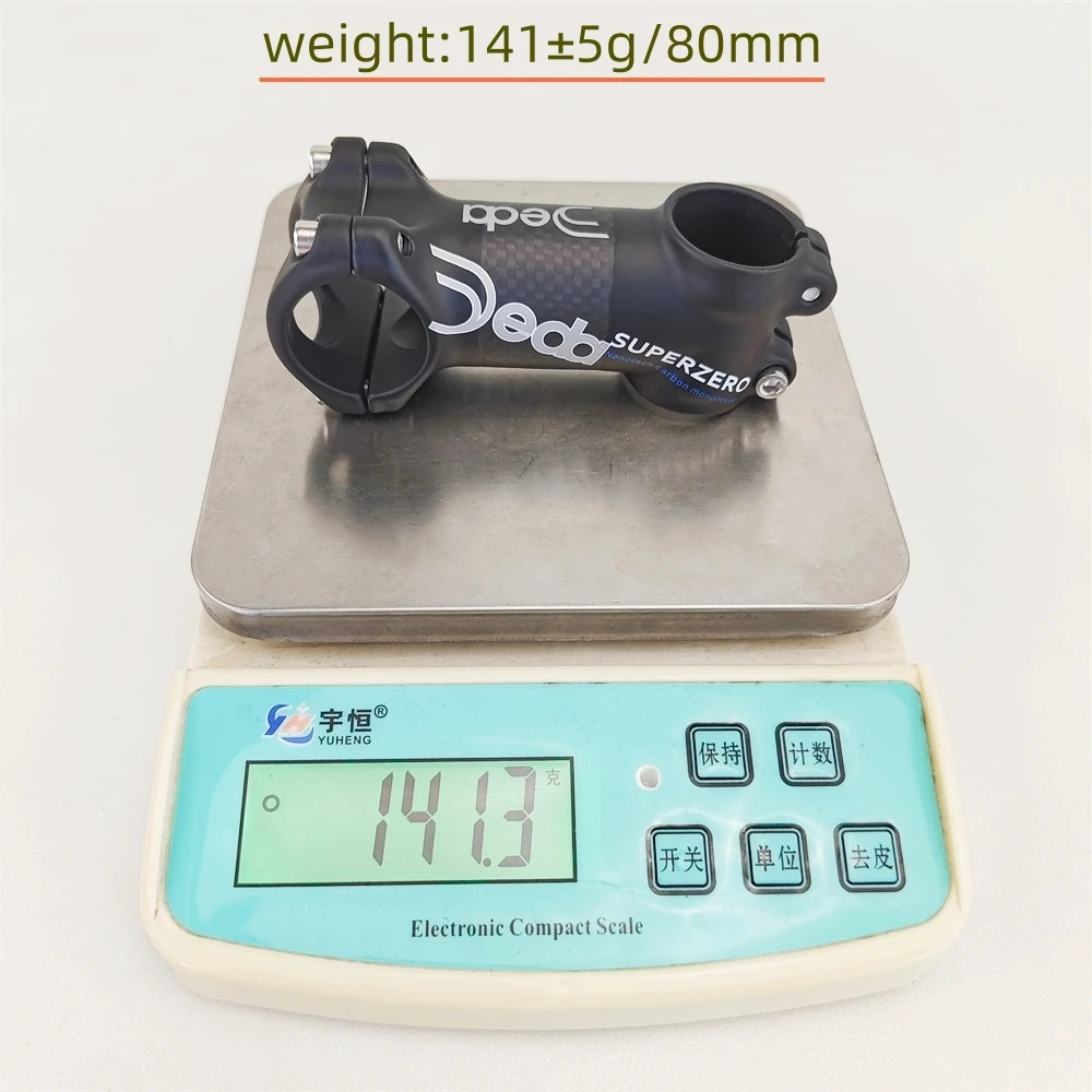 Carbon Mountain Road Bike Stem 31.8*60-120mm 6/17 Degrees Angle Bike Parts