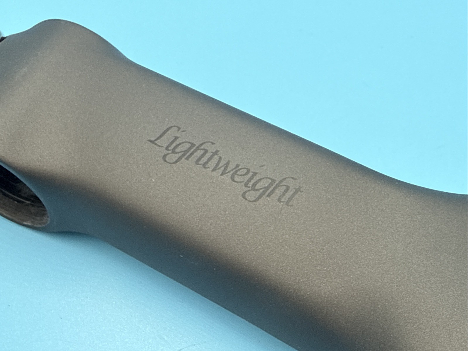 Lightweight GERMANY Bügelhalter SCHWARZ ED 120mm Carbon Fiber 1-1/8″ Stem