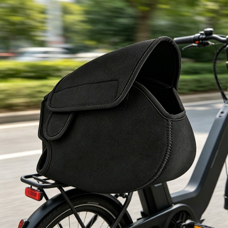 Flexible Light Weight Motor Housing Cover Bike Motor Cover For Electric Bicycles