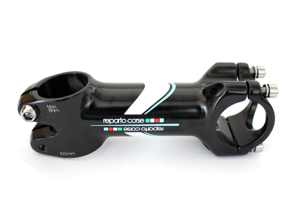 Bianchi Reparto Corse Alu Bike Stem 1-1/8″ 31.8 x 90-100 mm