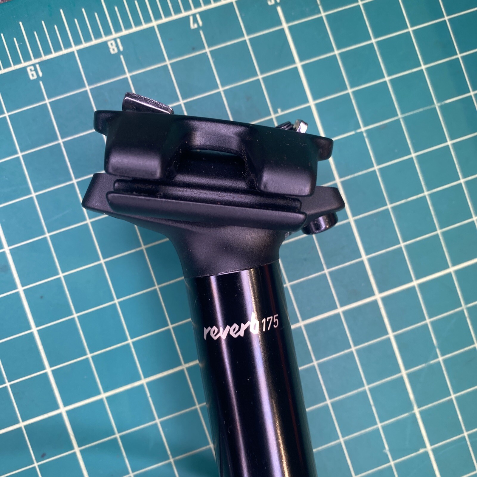 Rockshox Reverb Stealth Dropper 31.6mm 175mm Seatpost – Black