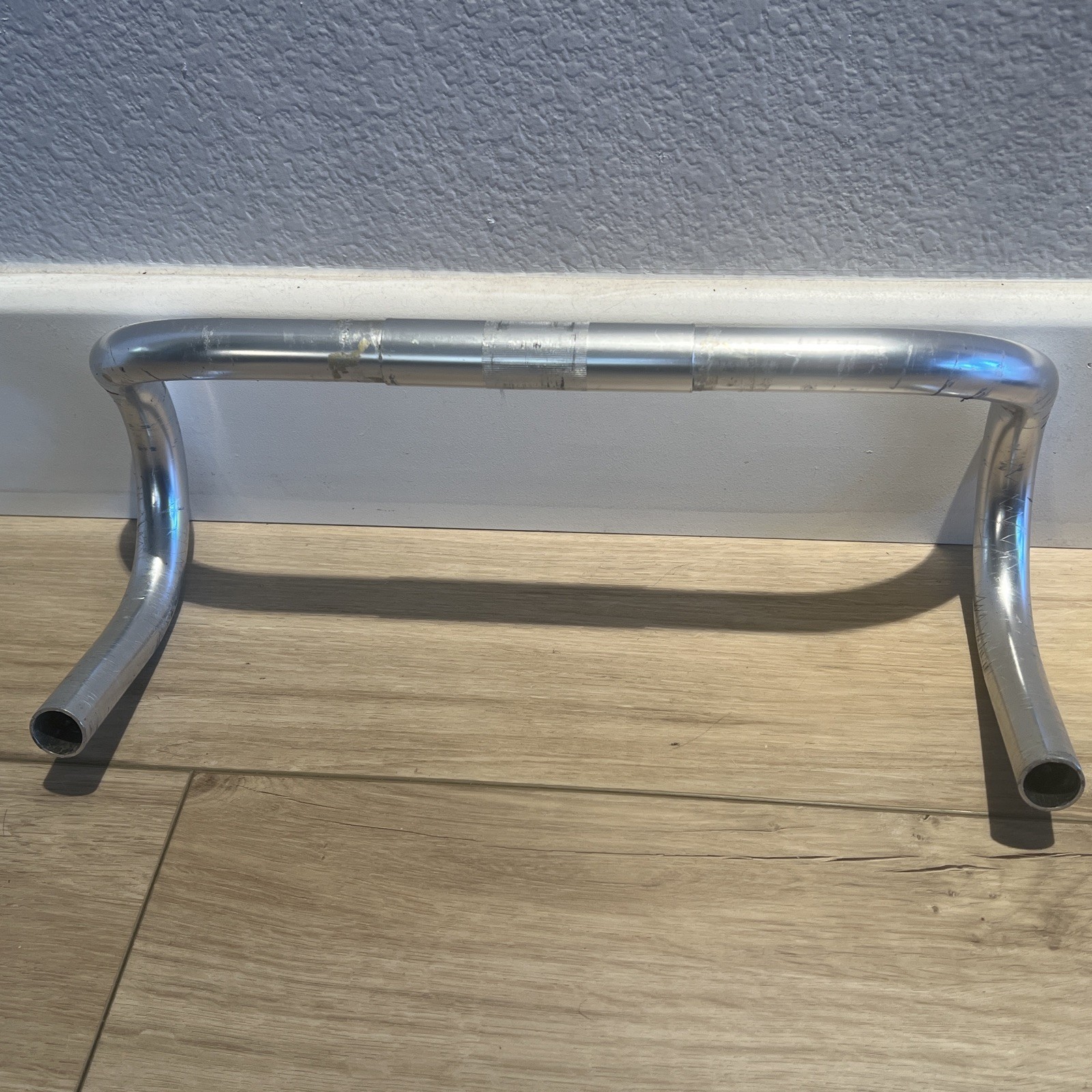 Cinelli Campione Del Mondo 63 Handlebar 40cm 26.0 Aluminum Silver Road Vintage