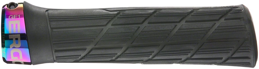Ergon GE1 Evo Factory Grips, Regular- Frozen Stealth/Oil Slick