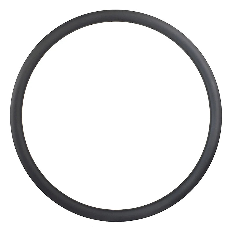 650B 27.5er MTB XC Wheels Asymmetric Tubeless Carbon Rim 30x33mm 24H 28H 32H
