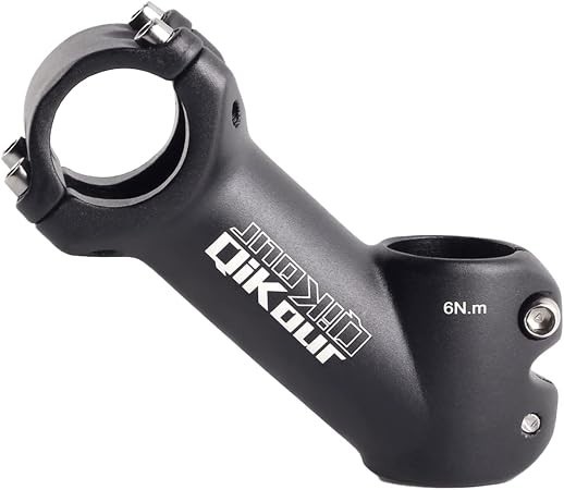 Bike Stem 31.8mm 90mm Adjustable 0-45 Degree MTB Road BMX Handlebar