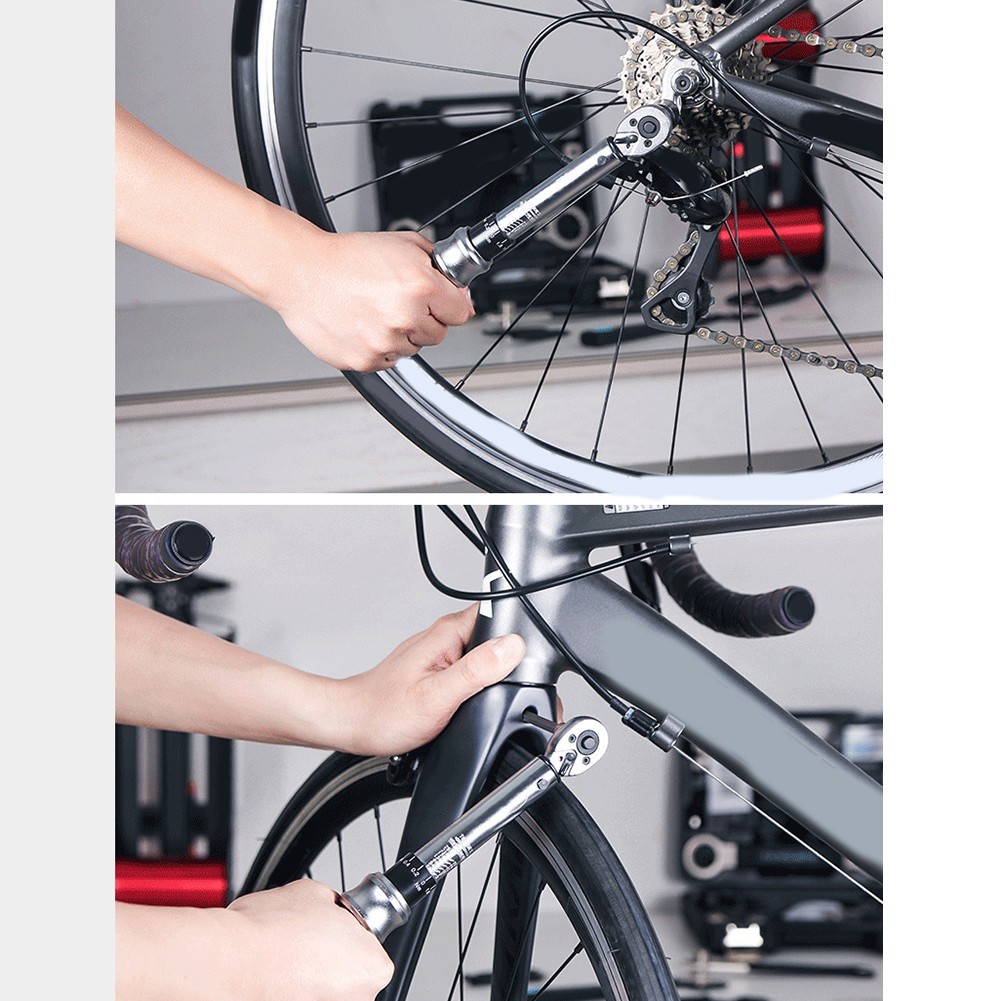 18in1 adjustable bike for torque wrench and repair tool set for bicycle