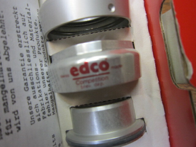 NOS EDCO COMPETITION 1″ THREADED HEADSET – 66 390