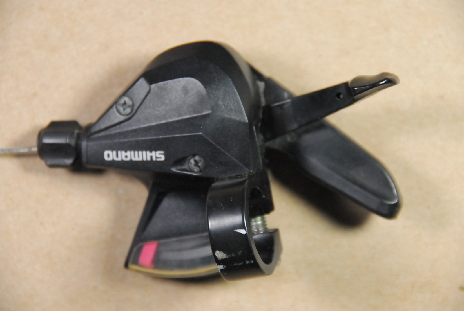 Shimano SL-M310 Altus Rapid Fire 3×8 Speed Dual Lever Bicycle Shifter Set
