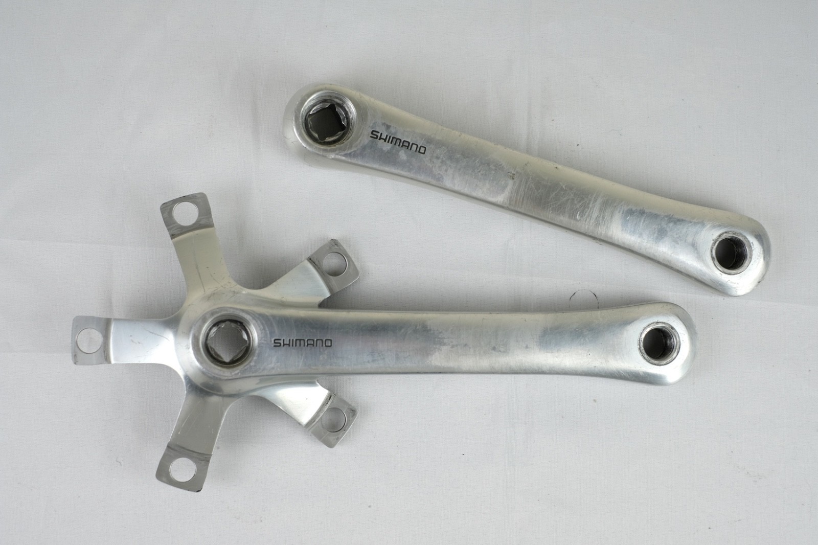 Vintage Shimano Deore XT FC-M730 Crank Arms 175mm
