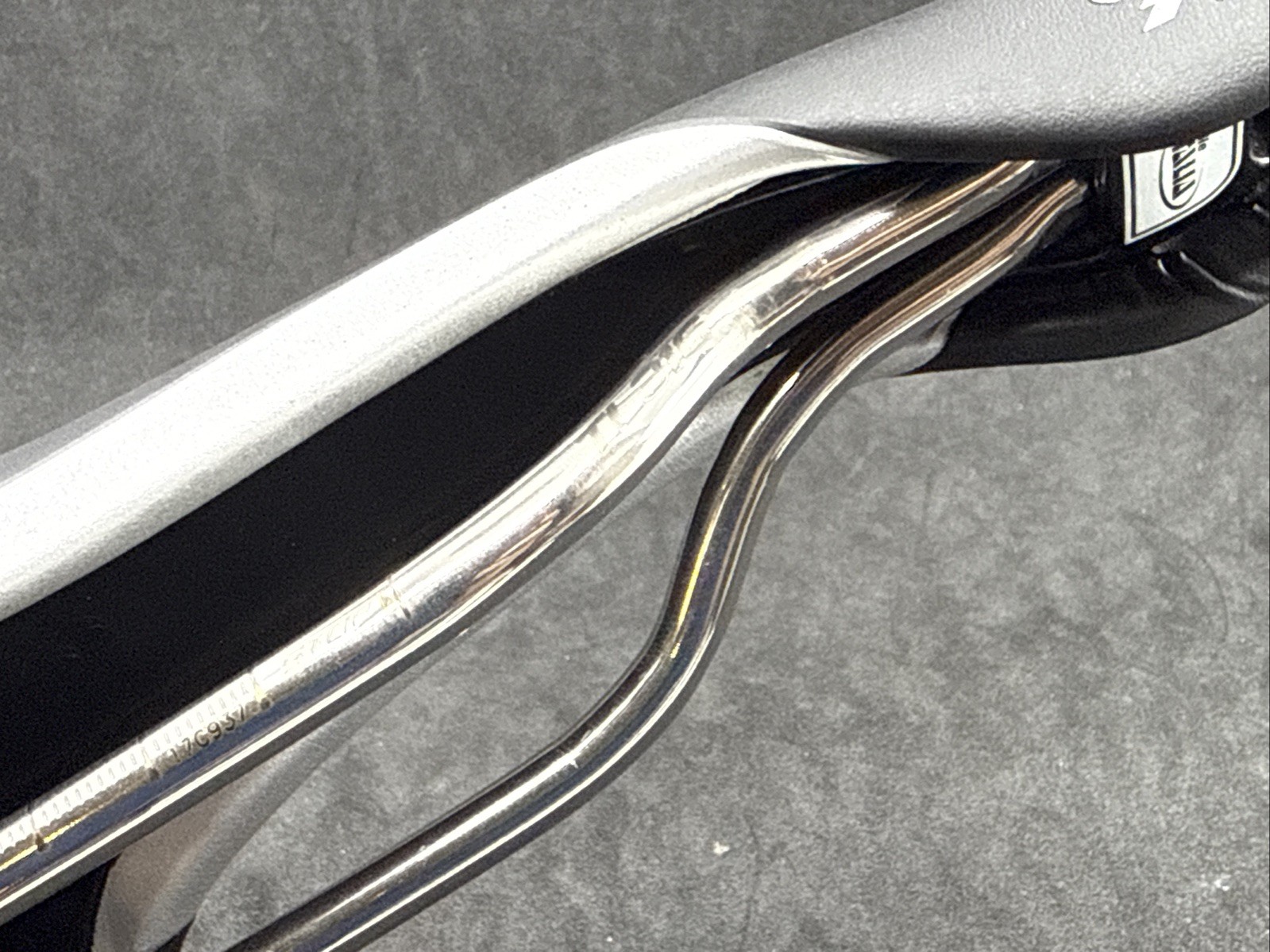 Selle Italia FLITE TM Ti316 Rail Black L2 275mm x 145mm MSRP $180!