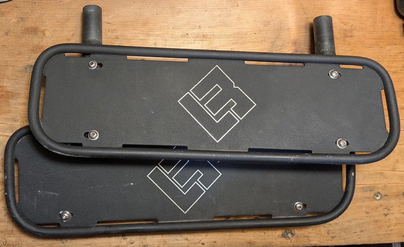 Lectric Ebike Running Boards – Pair