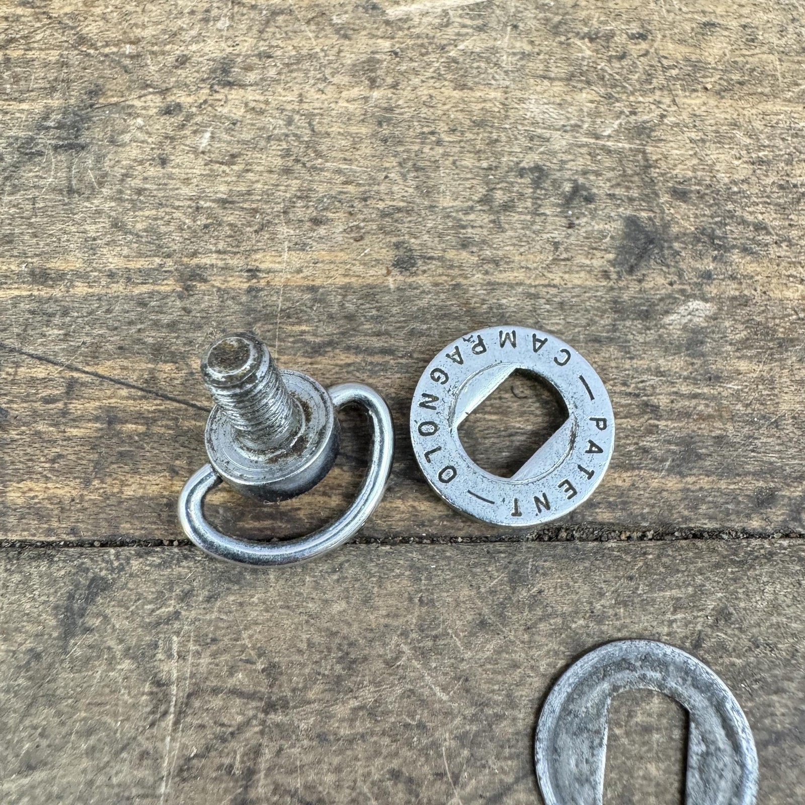 Vintage Campagnolo Down Tube Shifter Set Patent Vicenza Italy PARTS Road Bike