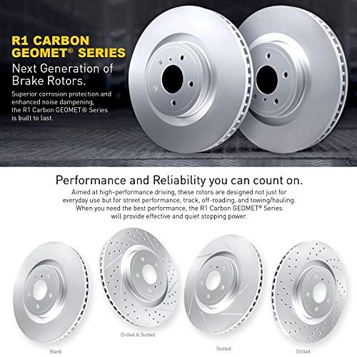Rear Brake Rotors For 2013-2016 Dodge Dart| Blank Disc Brake Rotors| Brakes