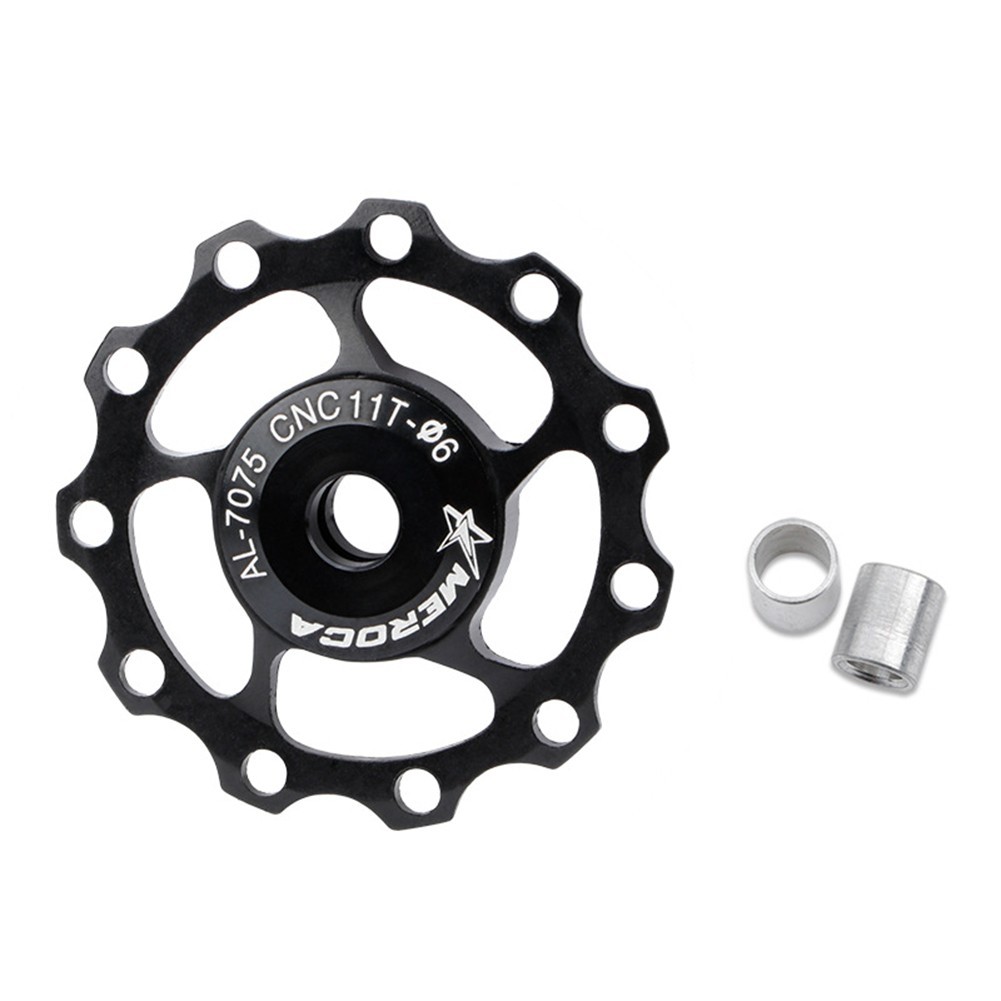 Bearing Wheel Aluminum Alloy Bicycle Pulley Steel Bearing