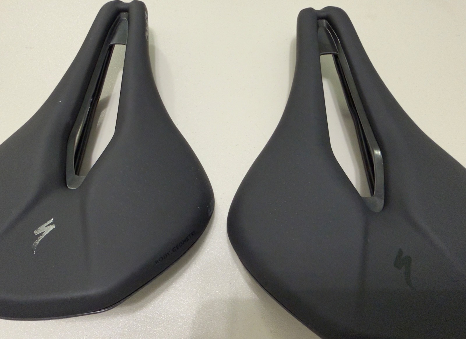 2 for less than cost of 1! Specialized Power Comp Bicycle Saddles, size 143mm