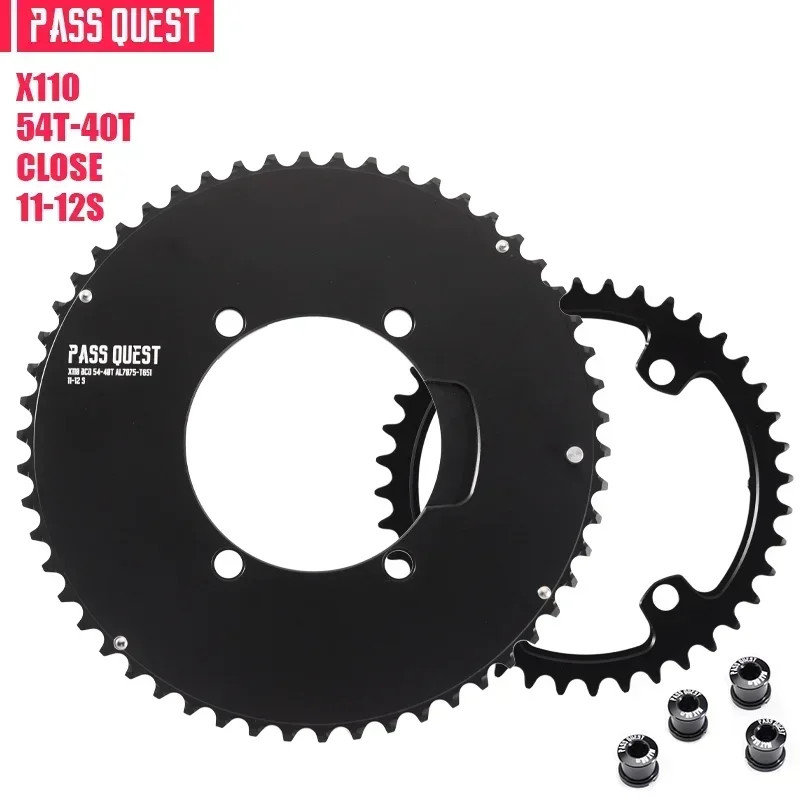 110 Bcd Chainring for Road Bike Chain Ring 48/35T 50/34T 52/36T 53/39T 54/40T