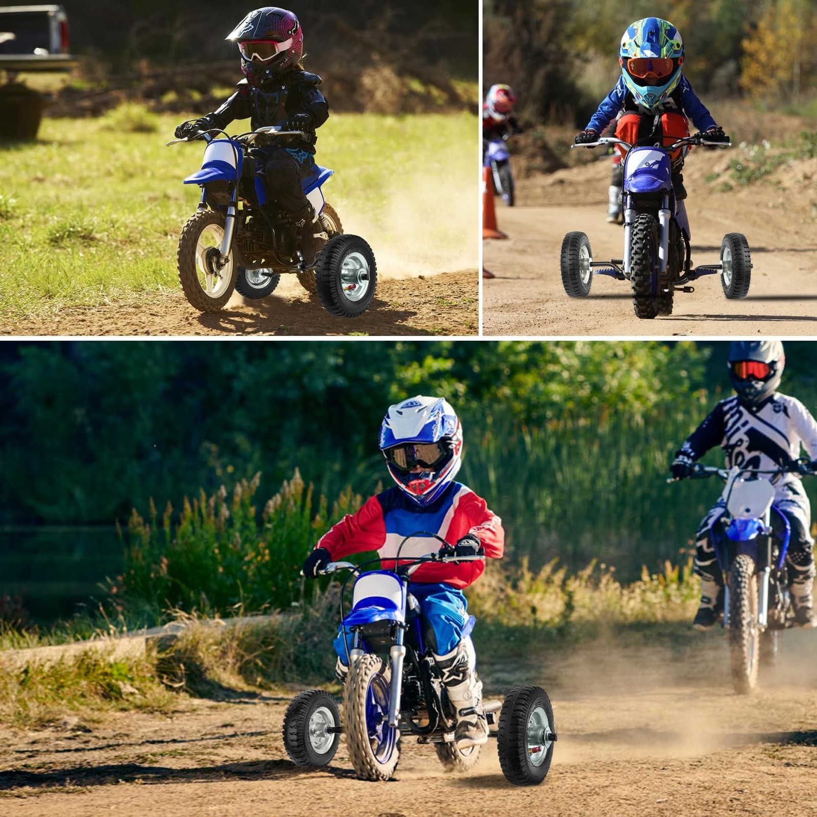 Dirt Bike Training Wheels for CRF50, PW50 & MX125 | Compatible with honda CRF…