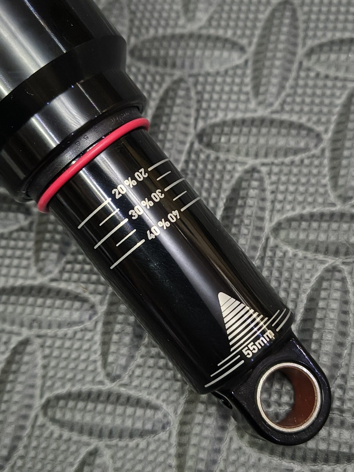 2023/24 Rockshox Rear Shock Super Deluxe Select+ 210x55mm RT HBO