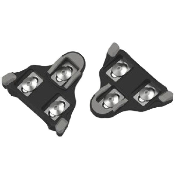 New Favero Cleats kit for Assioma Pro RS pedals, SPD-SL, black (6deg.) 773-20-64