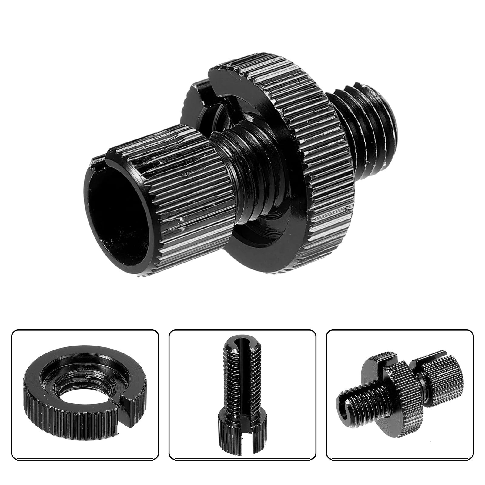 X AUTOHAUX M10 Brake Clutch Cable Adjuster Screw for Motorcycle Bike