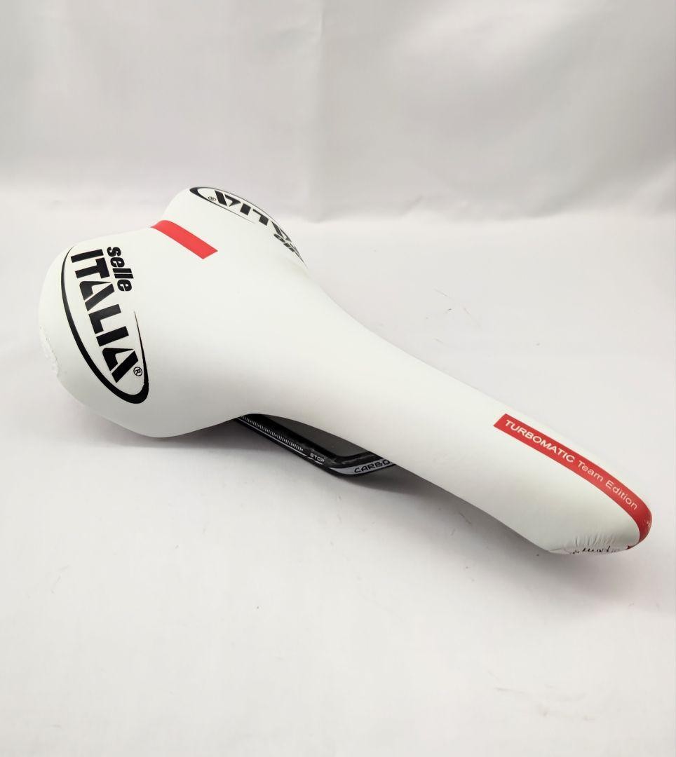 Serra Italia TURBOMATIC Team Edition Carbon Saddle 280mm 175mm Used