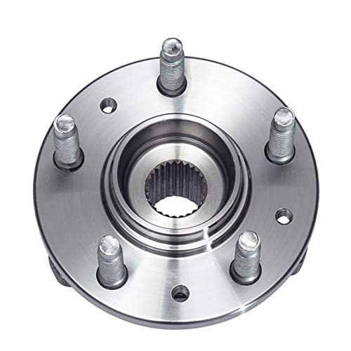 513156 x2 Front Wheel Bearing & Hub Assembly – Compatible with 1999