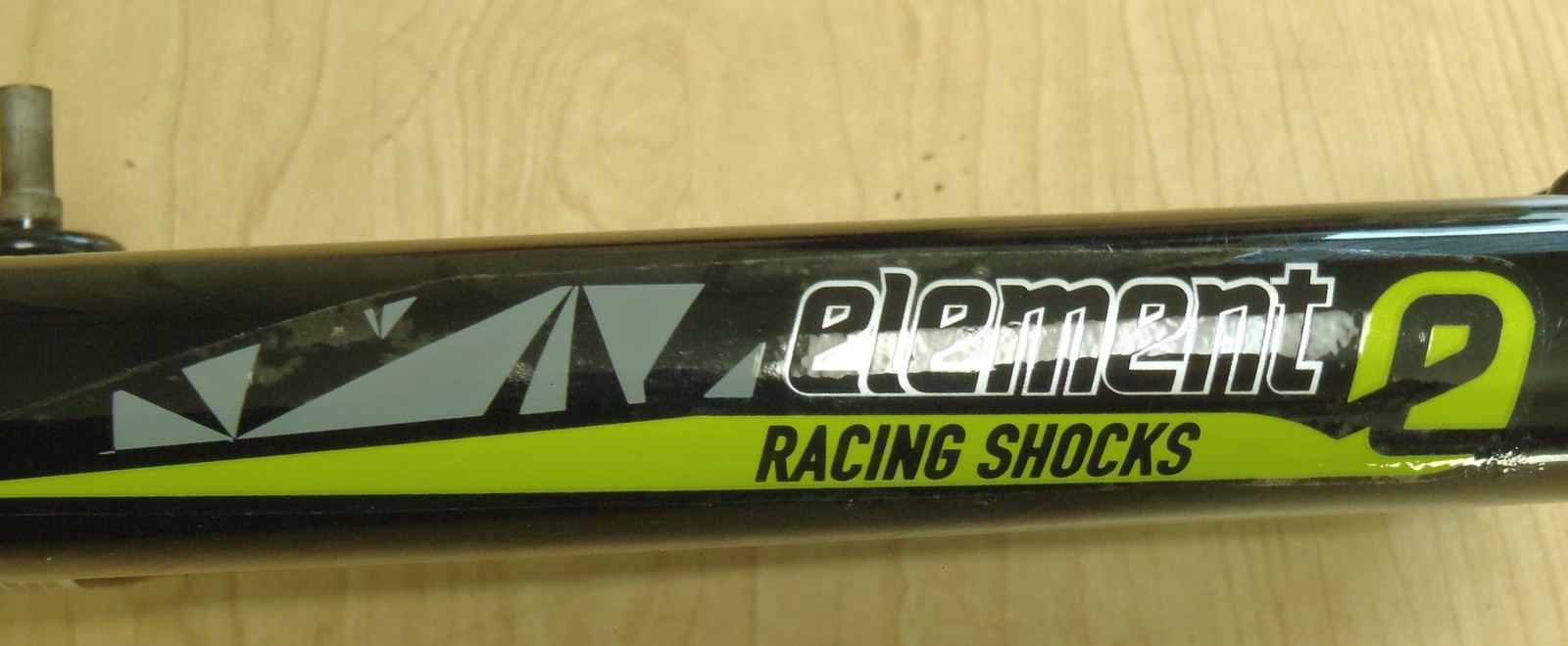 ELEMENT RACING SHOCKS 26″ BLACK BICYCLE SUSPENSION FORK BIKE PARTS 631-1